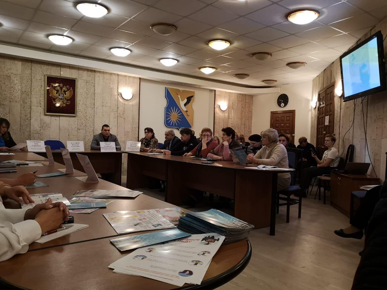 18 декабря 2019 года в управе района Коптево состоялась встреча